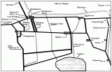 Sketch plan of the Hauraki Plains 